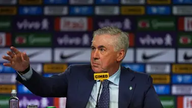 Carlo Ancelotti pronuncia sus primeras palabras como DT de la selección de Brasil Carlo Ancelotti pronuncia sus primeras palabras como DT de la selección de Brasil