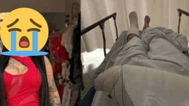 Influencer es apuñalada por su pareja en plena transmisión de Instagram