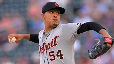 MLB: Venezolano Keider Montero lanzó joya con Detroit y logró la victoria ante San Francisco