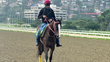 Jinete Ganador de más 700 carreras en Estados Unidos regresa a La Rinconada 