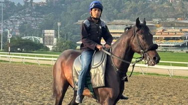 Tras casi dos años: Jinete aprendiz busca revancha y triunfos en La Rinconada