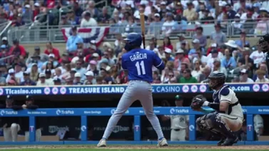 MLB: Maikel García extendió a 11 juegos su racha hiteadora (+Info)
