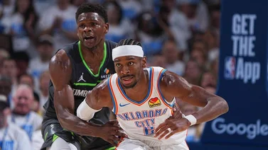 NBA: ¡40 pts! Shai Gilgeous-Alexander opacó a Anthony Edwards con un partido consagratorio (+Video)