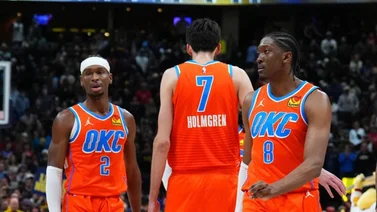 SGA, JDub y Chet emulan marca de estas leyendas de Oklahoma City Thunder (+Detalles)