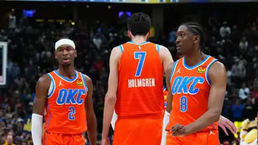 SGA, JDub y Chet emulan marca de estas leyendas de Oklahoma City Thunder (+Detalles) SGA, JDub y Chet emulan marca de estas leyendas de Oklahoma City Thunder (+Detalles)