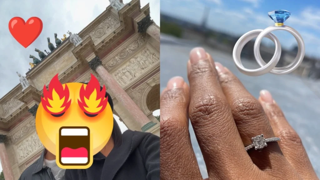 Querida cantante y actriz venezolana se comprometió en Francia ¡Boda a la vista!