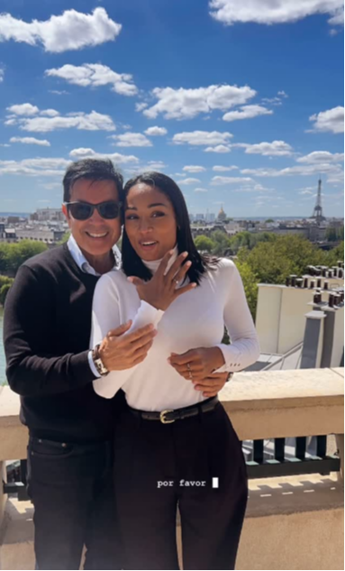 Querida cantante y actriz venezolana se comprometió en Francia ¡Boda a la vista!