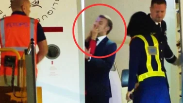 Esto dijo Emmanuel Macron sobre la “cachetada” de su esposa