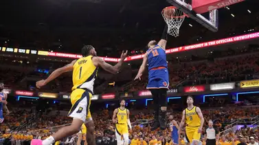 NBA Playoffs: ¡Tensión en Indianápolis! ¿Podrán los Knicks igualar la serie ante los Pacers? NBA Playoffs: ¡Tensión en Indianápolis! ¿Podrán los Knicks igualar la serie ante los Pacers?