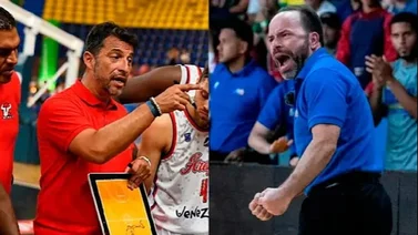 Pablo Ares y Claudio Jorquera: dos técnicos que elevan el nivel del baloncesto venezolano