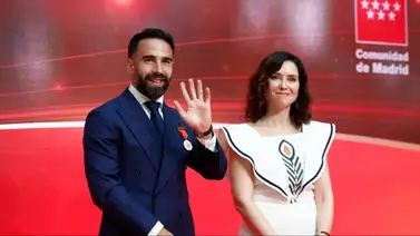 Isabel Díaz Ayuso no ocultó su agrado por el Real Madrid y atacó al Barcelona Isabel Díaz Ayuso no ocultó su agrado por el Real Madrid y atacó al Barcelona