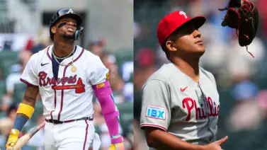 MLB: Ronald Acuña Jr. y Ranger Suárez protagonizarán electrizante duelo entre venezolanos (+Números) MLB: Ronald Acuña Jr. y Ranger Suárez protagonizarán electrizante duelo entre venezolanos (+Números)