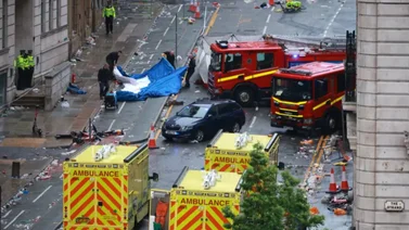 Liverpool vehículo atropelló a decenas de personas