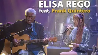 Frank Quintero y Elisa Rego juntos como en los viejos tiempos (+Detalles) 
