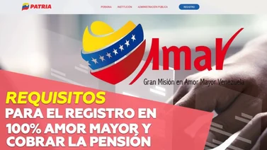 Pensión Amor Mayor