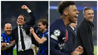 Champions League: Datos y estadísticas sobre la final entre PSG e Inter de Milán Champions League: Datos y estadísticas sobre la final entre PSG e Inter de Milán