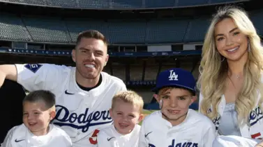 MLB: Freddie Freeman y su familia hacen jugosa donación a hospital que atendió a su hijo Max (+Detalles) MLB: Freddie Freeman y su familia hacen jugosa donación a hospital que atendió a su hijo Max (+Detalles)