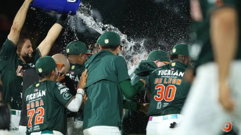 LMB: Figura de los Tiburones de La Guaira no para de brillar en el beisbol mexicano (+Números)