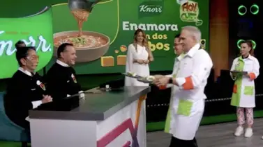 Actor mexicano sufre accidente durante la transmisión de un programa Actor mexicano sufre accidente durante la transmisión de un programa