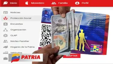 Segundo Bono Especial Sistema Patria Segundo Bono Especial Sistema Patria