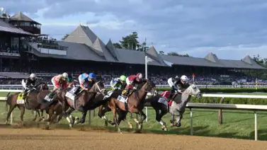 Último minuto: Un pequeño incendio se produjo esta tarde en el hipódromo de Saratoga +detalles  Último minuto: Un pequeño incendio se produjo esta tarde en el hipódromo de Saratoga +detalles