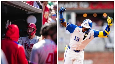 MLB: Phillies y Ranger Suárez dejan en cero a los Bravos (Finalizado)