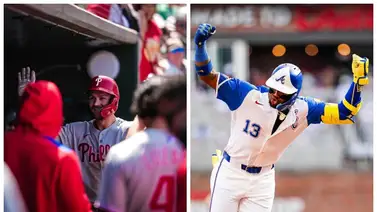 MLB: Phillies y Ranger Suárez dejan en cero a los Bravos (Finalizado) MLB: Phillies y Ranger Suárez dejan en cero a los Bravos (Finalizado)