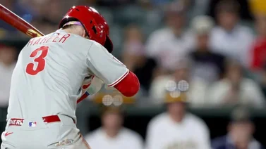 MLB: Por esta razón Bryce Harper abandonó el juego de hoy ante Atlanta (+Video)