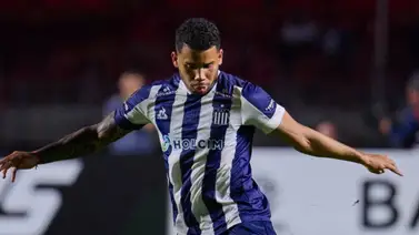 Talleres se pronuncia tras el ataque de xenofobia sufrido por el venezolano Miguel Navarro (+video) Talleres se pronuncia tras el ataque de xenofobia sufrido por el venezolano Miguel Navarro (+video)