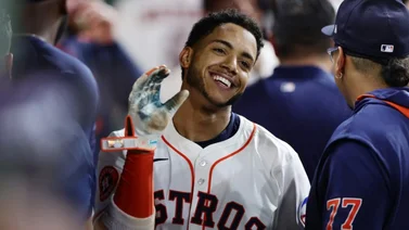 MLB: Así fue el séptimo jonrón de Jeremy Peña (+Video)