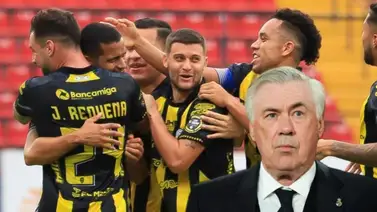 Deportivo Táchira se despide de la Libertadores ante la presencia de Ancelotti y Vinícius Jr. Deportivo Táchira se despide de la Libertadores ante la presencia de Ancelotti y Vinícius Jr.