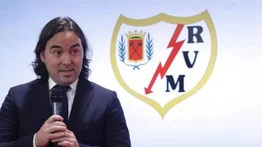 Presidente del Rayo Vallecano lanza un guiño a Cristiano Ronaldo 