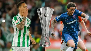 Real Betis y Chelsea protagonizan una final dispareja en Conference League Real Betis y Chelsea protagonizan una final dispareja en Conference League