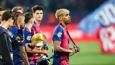 Lamine Yamal y su enorme cláusula de rescisión con el Barcelona Lamine Yamal y su enorme cláusula de rescisión con el Barcelona