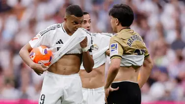 ¿Destino Real Madrid? Jon Aramburu fue captado mientras conversaba con Kylian Mbappé (+Video) ¿Destino Real Madrid? Jon Aramburu fue captado mientras conversaba con Kylian Mbappé (+Video)