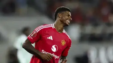 Directivos del Barcelona se reúnen con el agente de Marcus Rashford Directivos del Barcelona se reúnen con el agente de Marcus Rashford