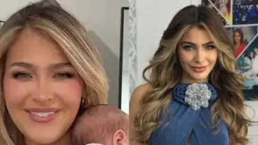 Migbelis Castellanos regresa a Univisión, tras haber dado a luz Migbelis Castellanos regresa a Univisión, tras haber dado a luz