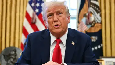 Trump quiere aplicarle este castigo a California por atletas trans en deportes femenino (+Detalles) Trump quiere aplicarle este castigo a California por atletas trans en deportes femenino (+Detalles)