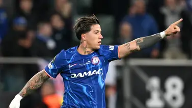 Enzo Fernández hace historia con su gol en la final de Conference League (+ Video) Enzo Fernández hace historia con su gol en la final de Conference League (+ Video)