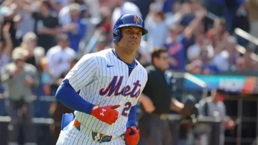MLB: Juan Soto asumió esta actitud en el juego Mets vs Medias Blancas (+Video)