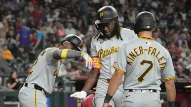 MLB: Oneil Cruz aumenta la paliza de los Piratas con kilométrico batazo (+Video) MLB: Oneil Cruz aumenta la paliza de los Piratas con kilométrico batazo (+Video)