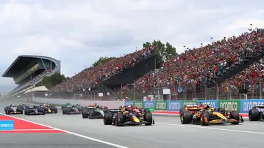 Última corrida: Datos, cambios y horarios para Latinoamérica del GP de España Última corrida: Datos, cambios y horarios para Latinoamérica del GP de España