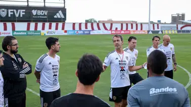 Así fue el primer entrenamiento de la Vinotinto para la fecha FIFA de junio Así fue el primer entrenamiento de la Vinotinto para la fecha FIFA de junio