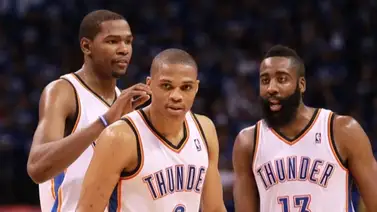 NBA: ¿Cuándo fue la última vez que Oklahoma City Thunder llegó a las Finales? (En Vivo por Meridiano Tv y Meridiano.net) NBA: ¿Cuándo fue la última vez que Oklahoma City Thunder llegó a las Finales? (En Vivo por Meridiano Tv y Meridiano.net)