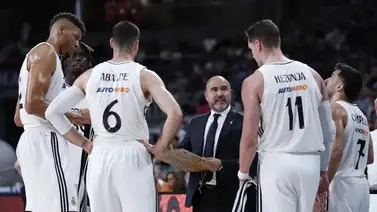 Liga Endesa: ¡Imparables! Real Madrid a un paso de la perfección histórica en la ACB (+Detalles) Liga Endesa: ¡Imparables! Real Madrid a un paso de la perfección histórica en la ACB (+Detalles)