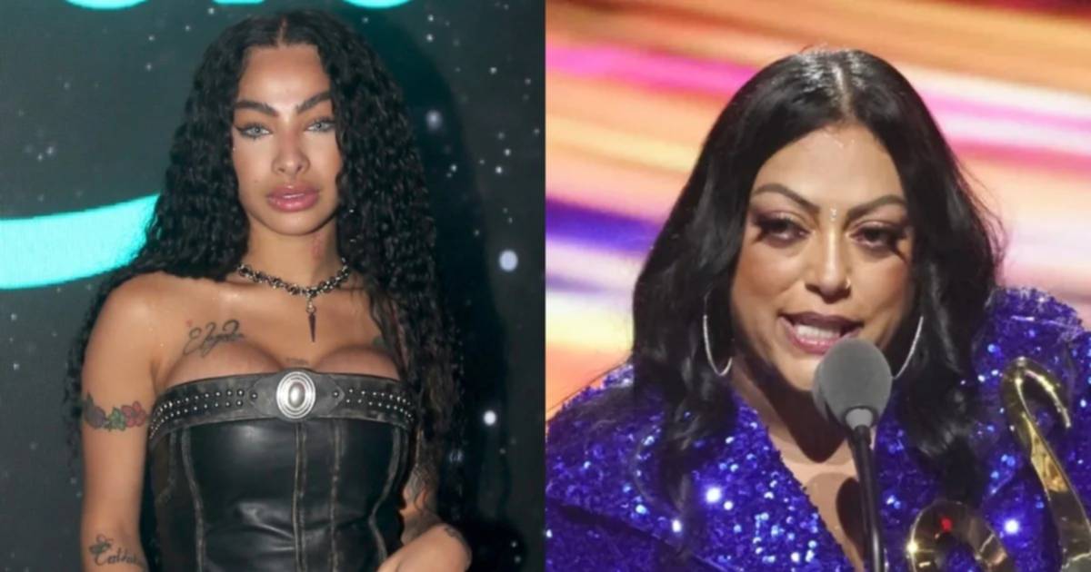 Mira la actitud grosera de Yailin 'La Más Viral' con La India (+Video)