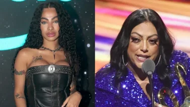 Mira la actitud grosera de Yailin 'La Más Viral' con La India (+Video)