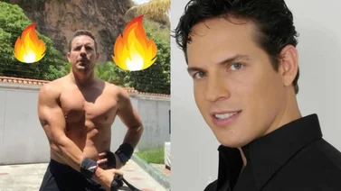 Jorge Reyes transforma su cuerpo para nuevo proyecto en Venezuela