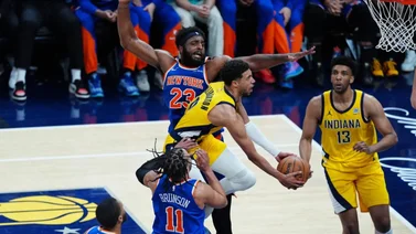 Knicks y Pacers definen un paso crucial a la Final de la NBA