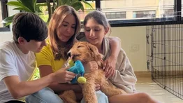 Critican a Viviana Gibelli por "enjaular" a su mascota